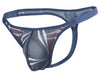 Intelligent 1526 Continental Thongs Color Essence Bleu