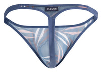 Intelligent 1526 Continental Thongs Color Essence Bleu