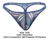 Intelligent 1526 Continental Thongs Color Essence Bleu