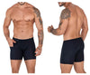 Intelligent 1528 Arctic Boxer Briefs Color noir