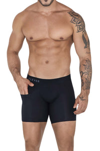 Intelligent 1528 Arctic Boxer Briefs Color noir