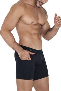 Intelligent 1528 Arctic Boxer Briefs Color noir