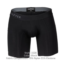 Intelligent 1528 Arctic Boxer Briefs Color noir