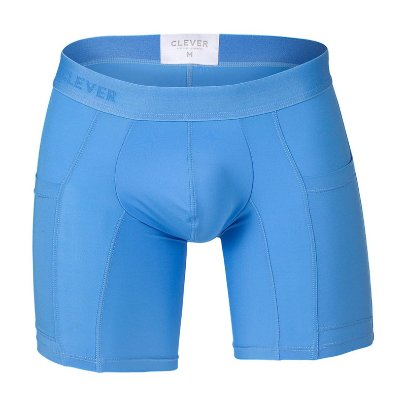 Increíble 1528 Arctic Boxer Briefs color azul