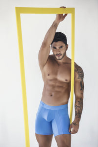 Increíble 1528 Arctic Boxer Briefs color azul