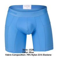 Intelligent 1528 Arctic Boxer Briefs Couleurs bleues