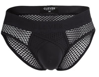 Clever 1532 Swirl Briefs Color Black