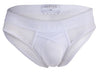 Intelligent 1532 Swirl Briefs Color blanc