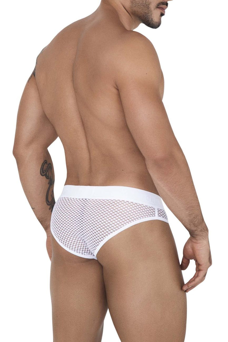 Intelligent 1532 Swirl Briefs Color blanc