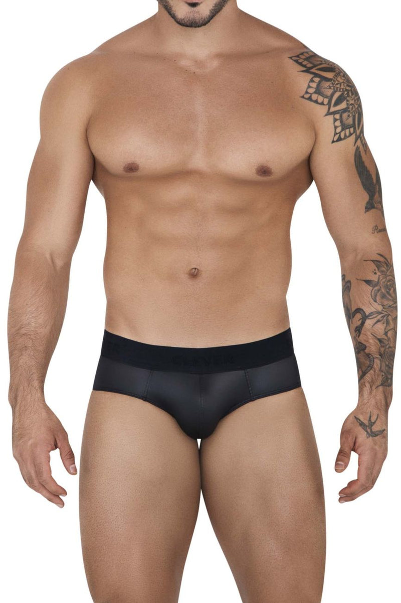 Intelligent 1534 Kraken Briefs Color noir