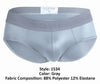 Intelligent 1534 Kraken Briefs Color Grey