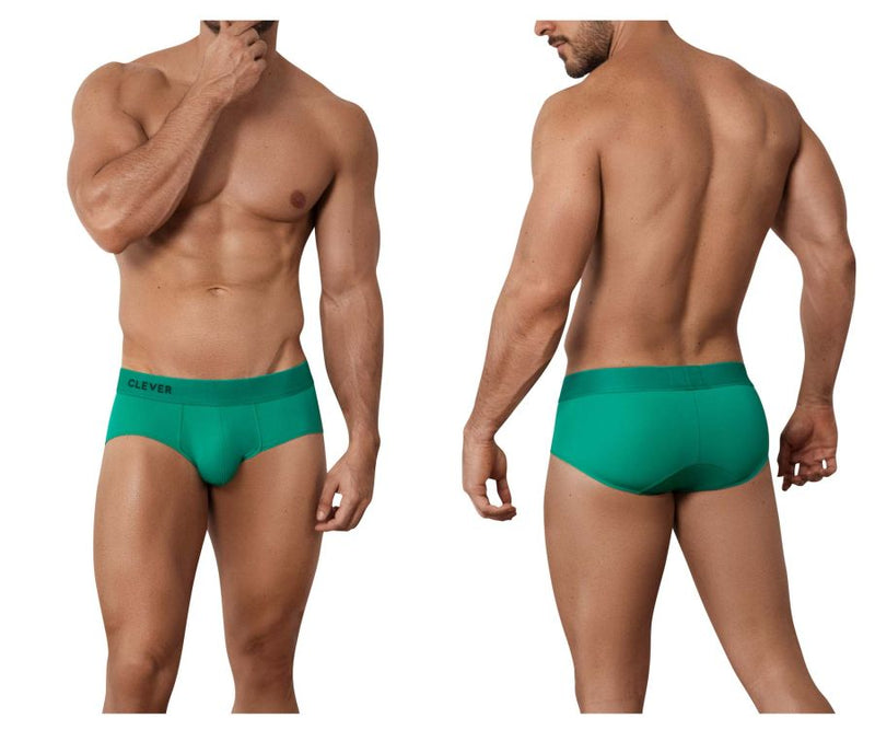 Clever 1561 Malba Briefs Color Green