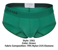 Clever 1561 Malba Briefs Color Green