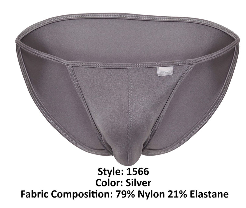 Inteligente 1566 Destello bikini color plateado