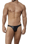 Inteligente 1573 brillante color bikini negro