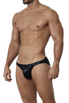 Inteligente 1573 brillante color bikini negro