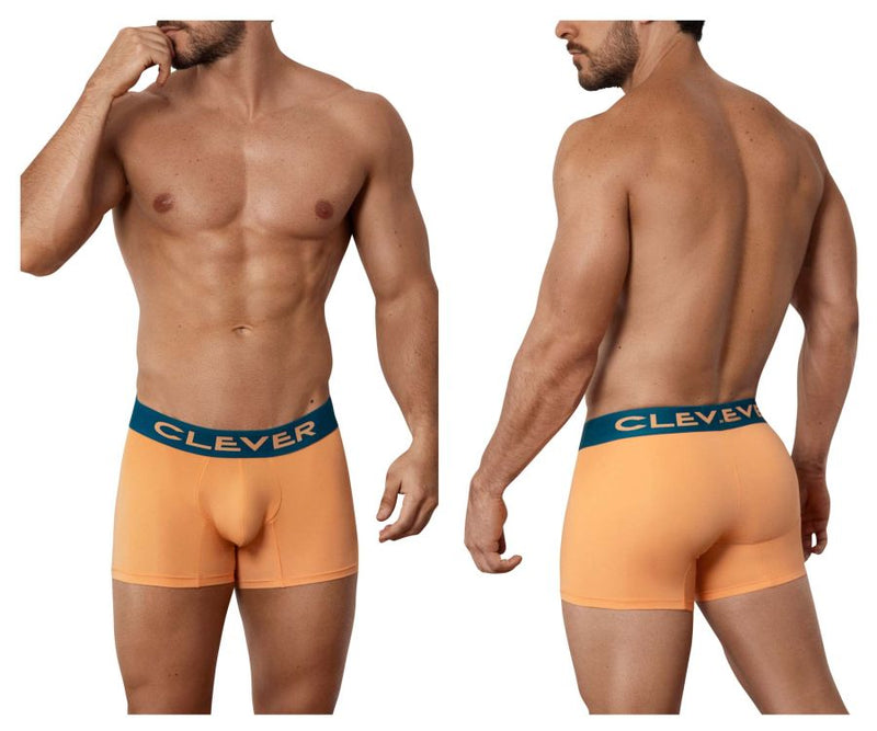 Intelligent 1578 Coque Boxer Briefs Color Orange