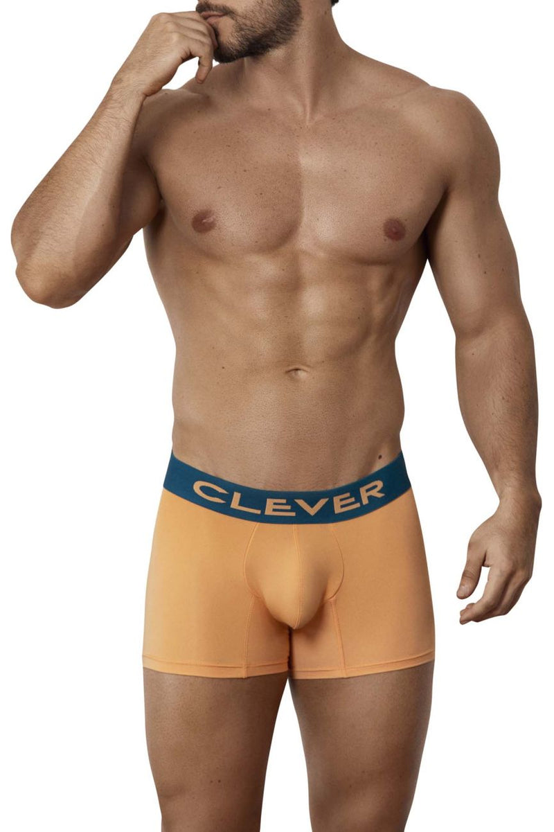 Clever 1578 Coque Boxer Briefs Color Orange