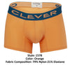 Intelligent 1578 Coque Boxer Briefs Color Orange