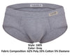 Clever 1605 Spirit Briefs Color Gray