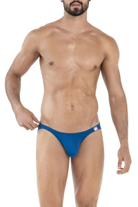 Intelligent 1608 beatnik bikini couleur essence bleu