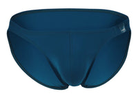 Inteligente 1608 beatnik bikini color gasolina azul