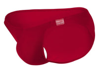 Inteligente 1608 beatnik bikini color rojo