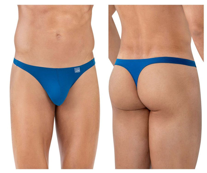 Intelligent 1609 Beatnik Thongs Color Essence Bleu