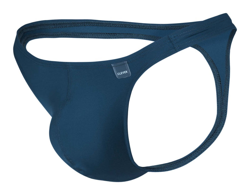 Intelligent 1609 Beatnik Thongs Color Essence Bleu