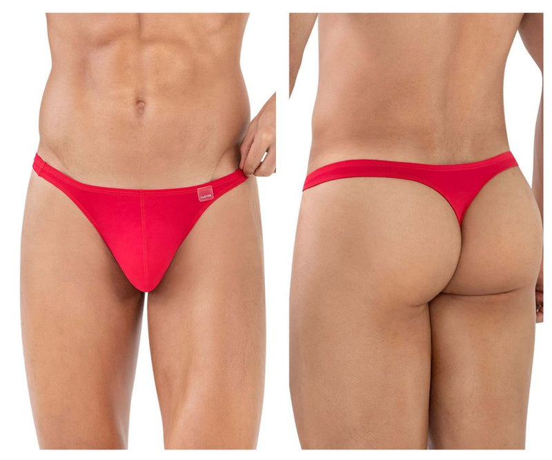 Intelligent 1609 Beatnik Thongs Color rouge