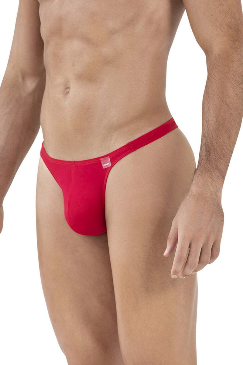 Clever 1609 Beatnik Thongs Color Red