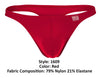 Intelligent 1609 Beatnik Thongs Color rouge