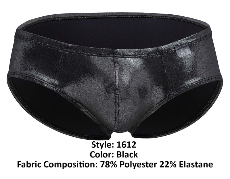 Inteligente 1612 Chakra Briefs color negro