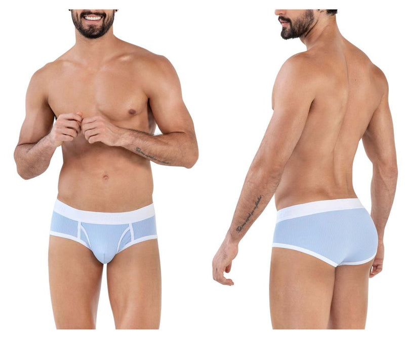 Intelligent 1615 Urbano Briefs Color bleu