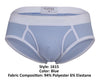 Intelligent 1615 Urbano Briefs Color bleu