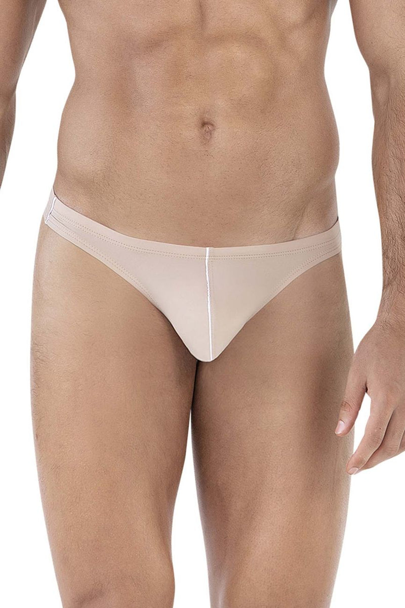 聪明的1620 Mente Thongs Color Beige