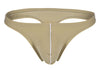 聪明的1620 Mente Thongs Color Beige