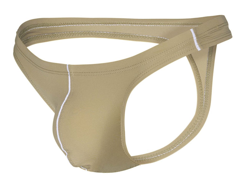 聪明的1620 Mente Thongs Color Beige