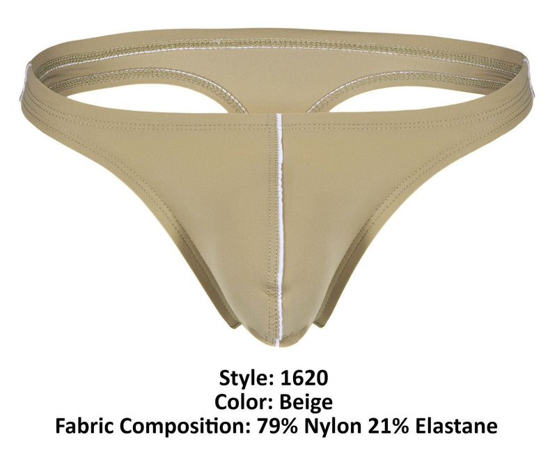 Inteligente 1620 mente tangas color beige