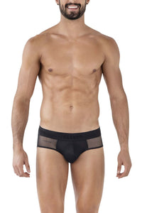 Intelligent 1626 Yin Yang Briefs Color noir