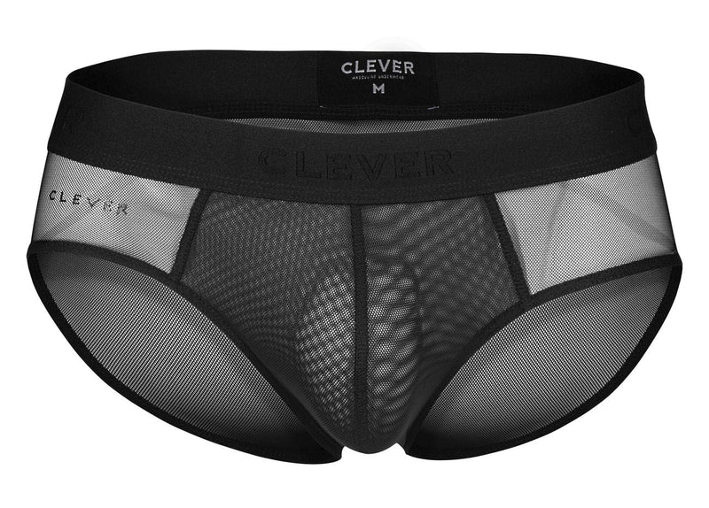 Clever 1626 Yin Yang Briefs Color Black