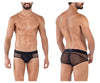 Intelligent 1626 Yin Yang Briefs Color noir