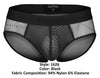 Intelligent 1626 Yin Yang Briefs Color noir