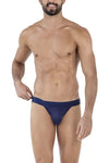 Inteligente 1627 deseo bikini color azul oscuro