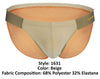 Intelligent 1631 Bikini sécurisé Couleur beige