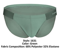 Clair 1631 Couleur de bikini sécurisé vert