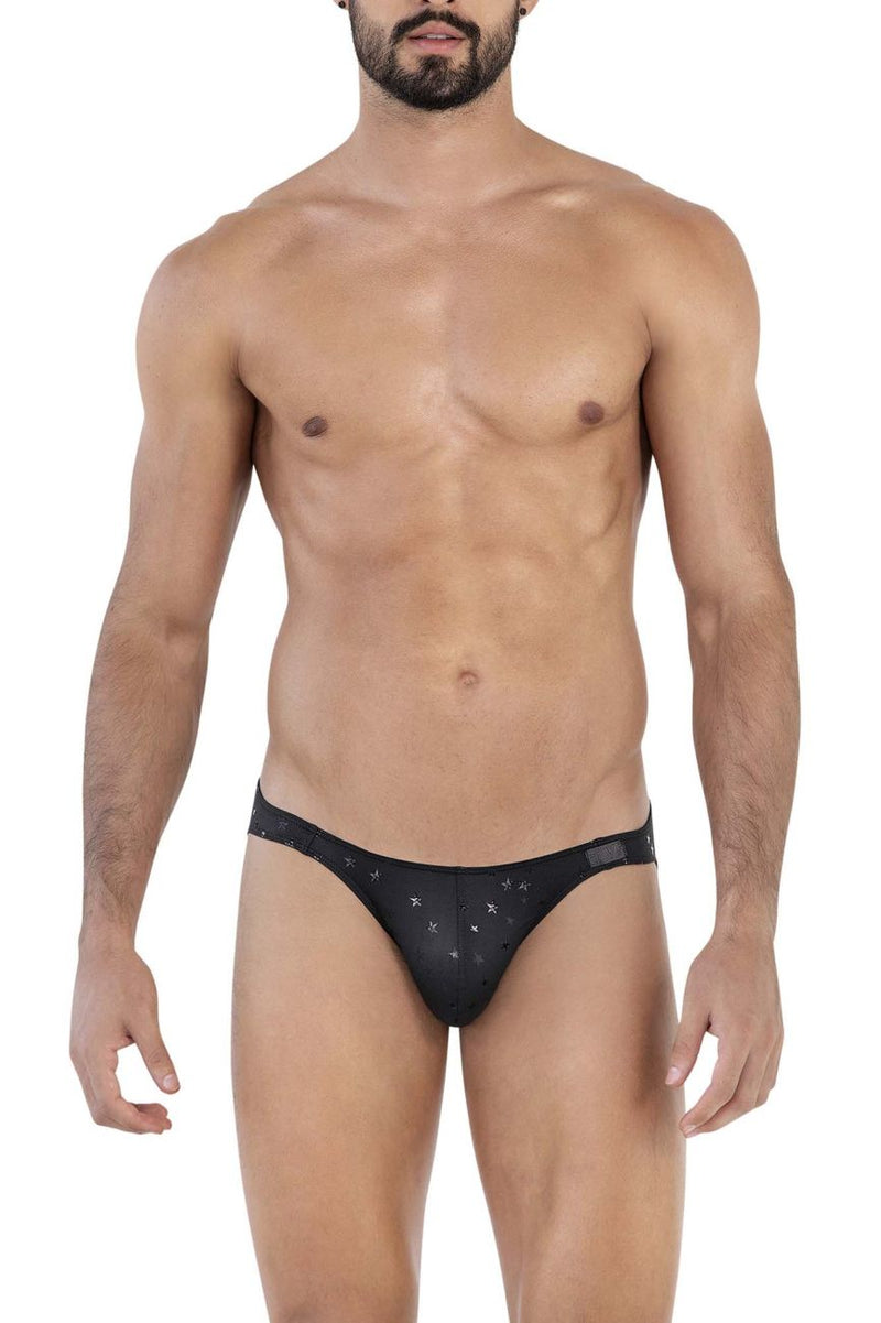 Inteligente 1633 ilusion bikini color negro