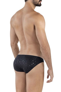 Inteligente 1633 ilusion bikini color negro