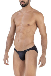 Inteligente 1633 ilusion bikini color negro