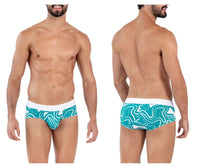 Intelligent 1638 Briefs dynamiques Color vert